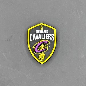 (5/$15) NBA Cleveland Cavaliers Croc Charm